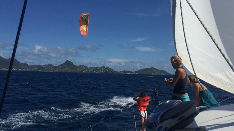 Croisière en Guadeloupe